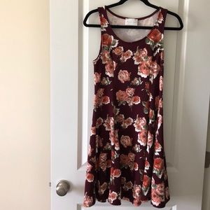 EUC Flower Dress